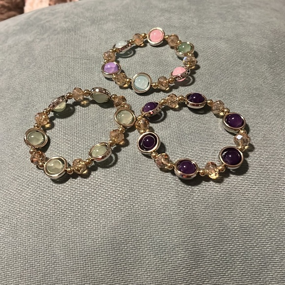 Sol de Janeiro Jewelry - Beautiful bracelets three for one price regular $25